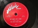 BLUES DIXIE BLUES BOYS My Baby Left Town / Monte Carlo FLAIR 1072  EE+