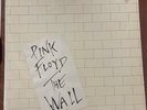 Pink Floyd The Wall Double Vinyl Album #36183