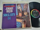 JIMMY REED - At Soul City 1964 Electric Chicago Blues VEE JAY Reissue (LP) NM/NM