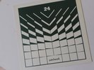 Vinyle 33  PATCHWORK 24 Racing Modern pieces for sport & action.Lasry/ Perraudin