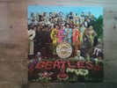 The Beatles Sgt Pepper Very Good+ Vinyl LP Record Album PCS7027 1970's Reissue