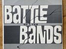 BATTLE OF THE BANDS LP - RARE HAWAII GARAGE SURF VINYL SRM-101. Original
