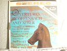 LP - MERCURY SR 90215-STERE0-PAUL PARAY-OFFENBACH-AURBER OVERTURES -FR1/FR3