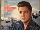 ELVIS PRESLEY Christmas Album - Rare 1959 Press RCA LP w/ Army Photos -