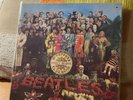 The Beatles Sgt Peppers Lonely Hearts Club Band Lp Pcs7027 Vinyl Ex