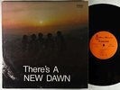New Dawn - There's A New Dawn LP - Hoot Canada - Rare Psych OG Press VG+