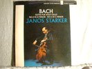 LP - MERCURY  SR 90370-JANOS STARKER-CELLO -BACH SUITES FOR CELLO  NO 2 & NO 5-