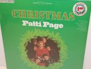 SEALED Original 1972 Pressing PATTI PAGE Christmas LP Vintage 70s X-Mas Country