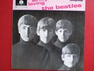 The Beatles  ( ALL MY LOVING ) BRITISH  EP 4 TRACKS MONO  NM/NM  LENNON/STARR