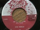 FIVE THRILLS My Baby’s Gone/Feel So Good 1954 ORIG PARROT 796 RARE DOO-WOP 45 VG