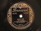 JAZZ FLETCHER HENDERSON ORCH COLEMAN HAWKINS Fidgety Feet BRUNSWICK 3521  E