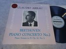 SAX 2346 Ed1 B/s -CLAUDIO ARRAU -BEETHOVEN PIANO CONCERTO #2-GALLIERA /PO -Nm/Ex
