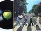 RARE & N' MINT BEATLES ABBEY ROAD MOSS CUT 4/3 1975 APPLE UK STEREO LP TOP AUDIO