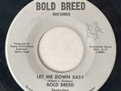 Bold Breed 45 Featuring B. G. Mood For Love,  Let Me Down Easy