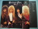 Britny Fox PROMO Mint Lp 1988 Columbia CBS ROCK REVOLUTION Big Hair Heavy Metal