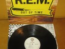 R.E.M. Out Of Time ORIG 1st EU WB 1991 + Inner EX AUDIO