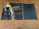 SLAUGHTER Stick It To Ya LP Vinyl GERMAN 1st Press 1990 w/PRESS KIT Very Rare