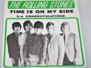 THE ROLLING STONES   Time Is On My Side   London 45-9708