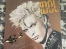 SEALED BILLY IDOL-WHIPLASH SMILE-1986 ORIGINAL VINYL RECORD -Chrysalis OV 41514