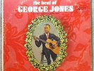George Jones - The Best Of George Jones - Used Vinyl Record - C7350A