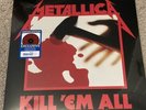 NEW Metallica KILL 'EM ALL Limited Edition Jump In The Fire Engine Red Vinyl LP