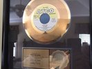 The Bee Gees official RIAA gold 45 single record award for song LONELY DAYS