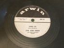 Arwin 78 RPM Jan & Arnie - Jennie Lee / Gotta Getta Date 108 V+