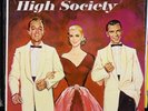 FRANK SINATRA + BING CROSBY + GRACE KELLY - HIGH SOCIETY (VINYL LP) 1956   RARE