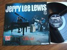 JERRY LEE LEWIS  LIVE AT THE 'STAR CLUB' HAMBURG RARE 1st STEREO 7646 PHILIPS NM
