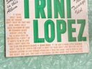 TRINI LOPEZ: 24 Songs by the great trini lopez / KING 962 / 12