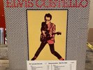 LP Vinyl - ELVIS COSTELLO: My Aim Is True (1977 Stiff) White Label Promo - VG+