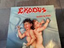 EXODUS Bonded By Blood *1985 US COMBAT LABEL VINYL 1st PRESS See Pictures
