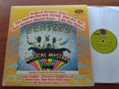 CANADA  Ex THE BEATLES Magical Mystery Tour 1969 GREEN TARGET w/ BOOKLET Re LP