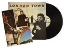 Paul McCartney Wings Vinyl Record London Town LP Plus Inner And Poster NZ