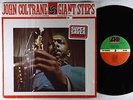 John Coltrane - Giant Steps LP - Atlantic - SD 1311 VG+ Shrink