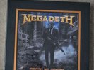 Megadeth Death by Design 4-LP Transparent Vinyl Box Set Signed By Dave Mustaine
