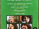 Rare THE BEATLES  Mexico EP I Want You (She's So Heavy) VINYL 7