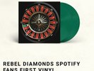 THE KILLERS - SPOTIFY ONLY REBEL DIAMONDS 2X GREEN VINYL LP (NEW)  Pre Order