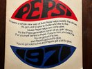 PEPSI COLA RADIO 2LP  -  Ad Commercials gatefold ORIGINAL 1971  Johnny Cash