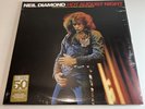Neil Diamond - Hot August Night LP Vinyl / 2017 50th Yr / 180 Gram / New Sealed