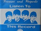THE BEATLES - Promos And Regards (Germany Fan Club)
