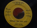 CORWIN 701 TEEN JIMMY WAYNE and the GALAXIES WAITING FOR YOUR LOVE YOU SHAKE ME