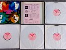 1972 Vintage THE BEATLES Alpha-Omega 4-LP Boxed Set Color Cover Vinyl Records-NM
