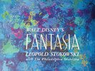 FANTASIA SEALED WALT DISNEY 2 LP DISNEYLAND GF VINYL LEOPOLD STOKOWSKI ORCHESTRA