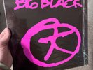 Big Black untitled unreleased 1989 live LP vinyl + Headache LP Steve Albini