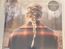 Taylor Swift Evermore (Green Vinyl) Sealed & New w/minor sleeve damage