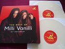 Milli Vanilli...2 LPs...THE BEST OF ( edition in Color )