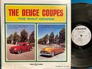 THE SHUT DOWNS THE DEUCE COUPES NM-/NM- ORIG 1963 SURF GARAGE LP CROWN