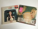 RARE LANA DEL REY Urban Outfitters ULTRAVIOLENCE Lust For Life VINYL FIRST PRESS