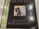 #/300 Fall Out Boy So Much For Stardust vinyl Coke Bottle Green Assai Obi LP